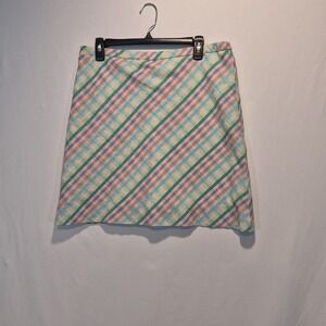 Vintage Haymaker Skort Womens Sz 10 Preppy Pastelcore Sport-Luxe Country Club